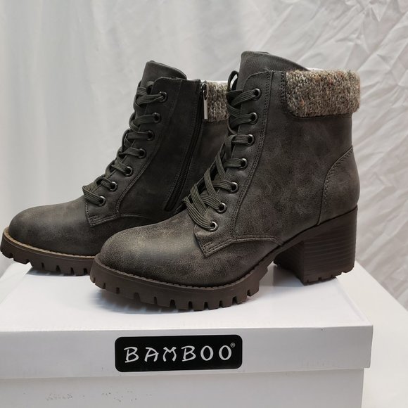 BAMBOO Shoes - Bamboo Boot Chief